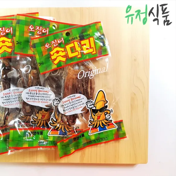 [유정식품] 한양식품 숏다리 30봉, 20g, 숏다리20g(30봉), 1봉