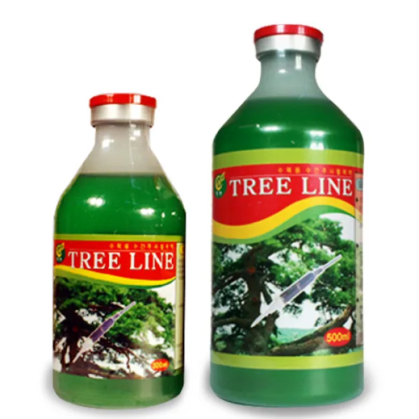 청농 나무비료 수간주사액 트리라인 300ml 식물영양제