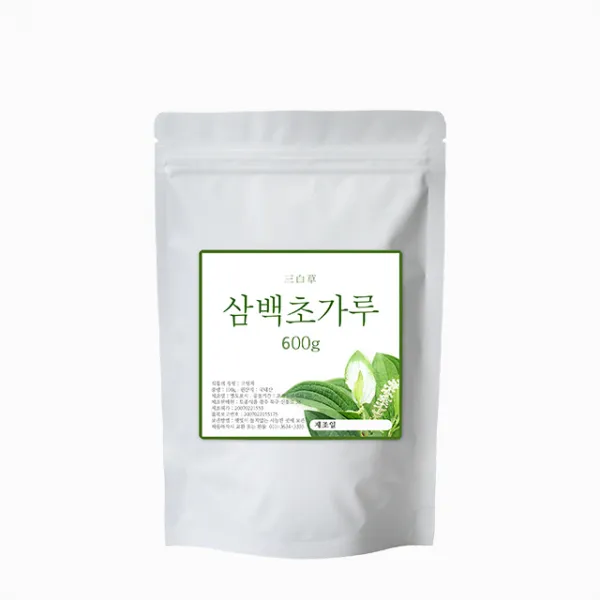 에코스킨 삼백초 가루 분말, 600g, 1팩