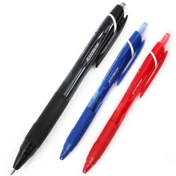 미쓰비시 미쓰비시 제트스트림 볼펜 0.7mm SXN-150-07, 블랙, 1개