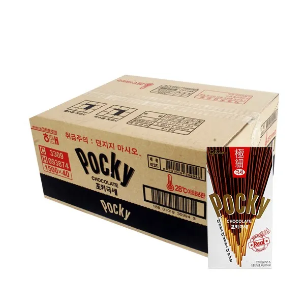 해태 포키극세 44g 40개입 박스, 40