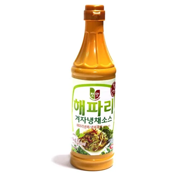 청우 해파리 냉채소스 880g, 1개