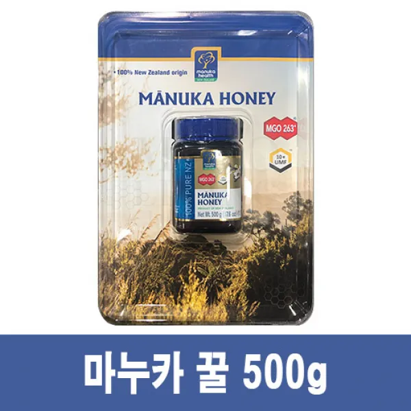 MANUKA HEALTH 마누카 꿀 500g, 1개