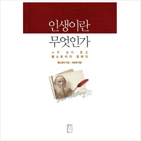 인생이란 무엇인가 : 스무 살이 묻고 톨스토이가 답하다[개정판 ], 단일상품