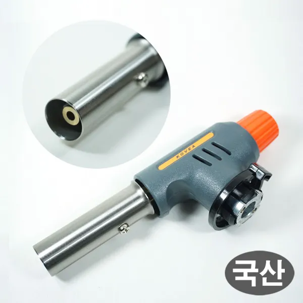 가스토치 가스 토치 자동점화 (국산) 코베아 kt2009