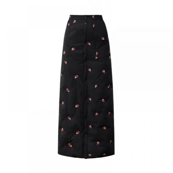  쟈스민 여성 겨울 롱스커트 롱치마 베스트