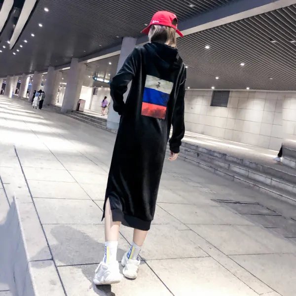  쟈스민 여성 겨울 기모 원피스 롱원피스 기본 캐쥬얼