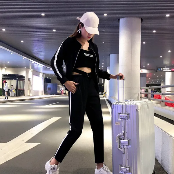 유블리샵 여성 츄리닝 세트 트레이닝복 운동복 M 462