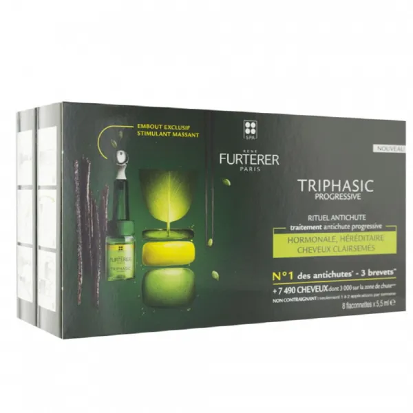 르네휘테르 트리파직 ATP 모발 손상 케어 앰플 8x5.5ml _FR, 단일상품