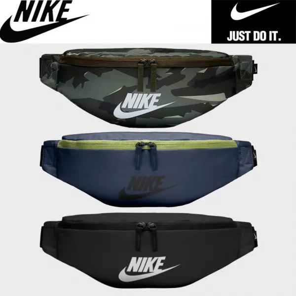 [미국직구정품] 나이키허리색 헤리티지 힙색 Nike Heritage Hip Pack, Black