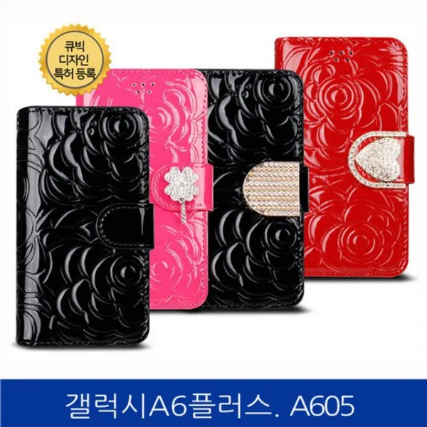 덕&컴 갤럭시a6플러스. Victorian 지갑형 폰케이스 A605 젤리케이스 하드케이스