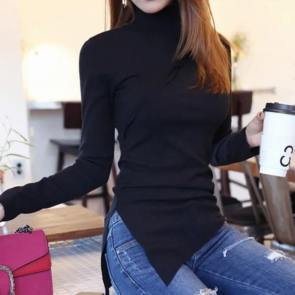 유블리샵 여성 니트 롱 스웨터 박사이즈 M 466