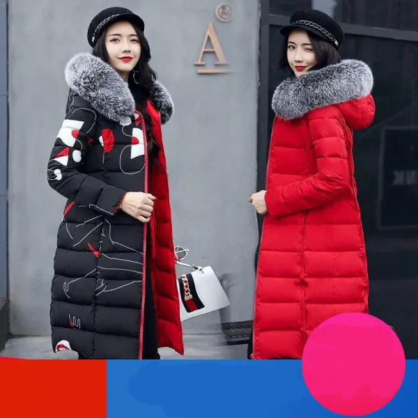 Qterra 특허브랜드 여성 겨울 벤치코트 프리미엄 패딩 바람막이