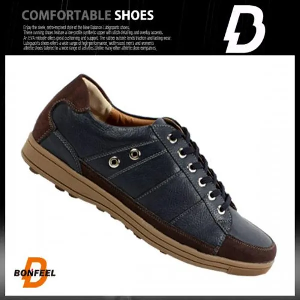 본필 남성 골프화 Bfm 1410 Navy 균형적인 골프화 하이브리드골프화 남성용골프화 심플골프화 스크린골프화 남자골프화 연습용골프화 캐주얼골프