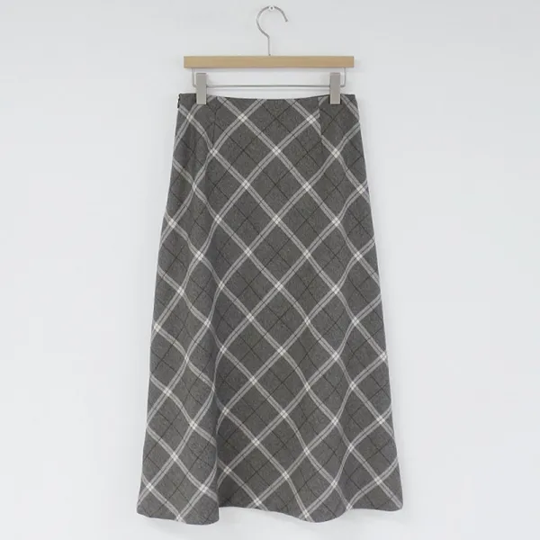  쟈스민 여성 겨울 롱스커트 롱치마 베스트 00098