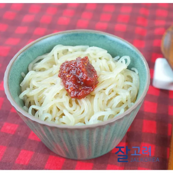 잘고려 비빔도토리국수곤약 1인분, 1개