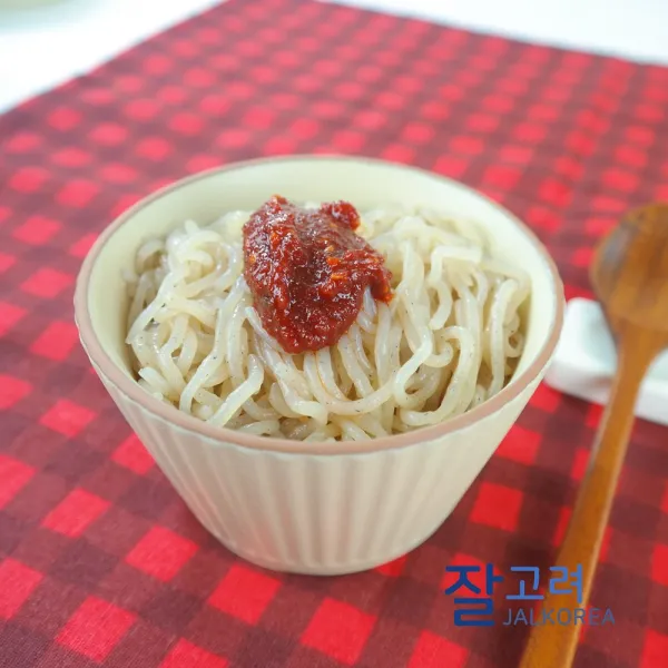 잘고려 비빔메밀국수곤약 1인분, 1개