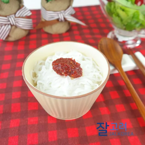 잘고려 비빔국수곤약 1인분, 1개