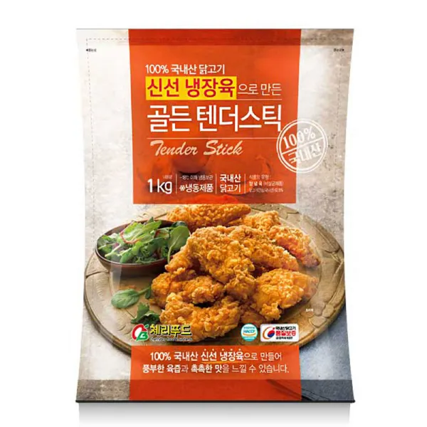 체리푸드 체리푸드 골든 텐더스틱 1kg 2팩 Set 단품