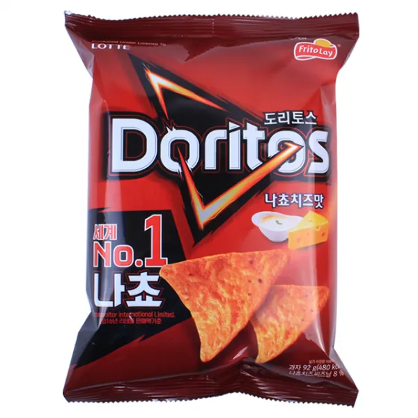 도리토스 나쵸치즈 84g x 16개 무료배송, 단품