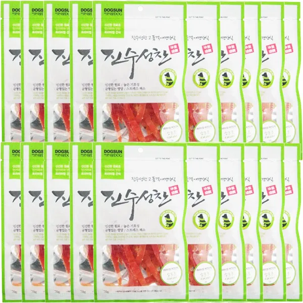 진수성찬 소프트 사사미 70g X20개
