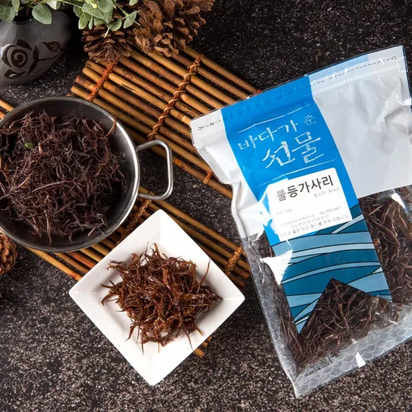 완도 해초샐러드 불등가사리 100g, 단품
