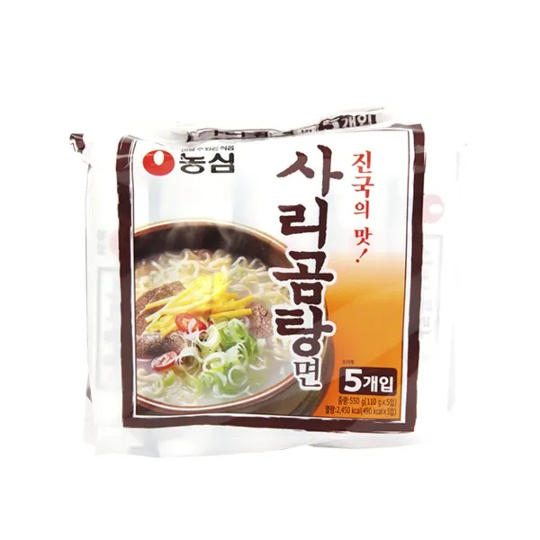 농심 사리곰탕110g 5개 X 3 _dil