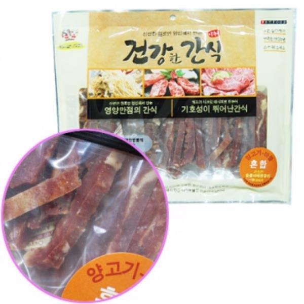 퍼스트펫 (건간항간식) 양고기 마블 혼합400g, 상품선택