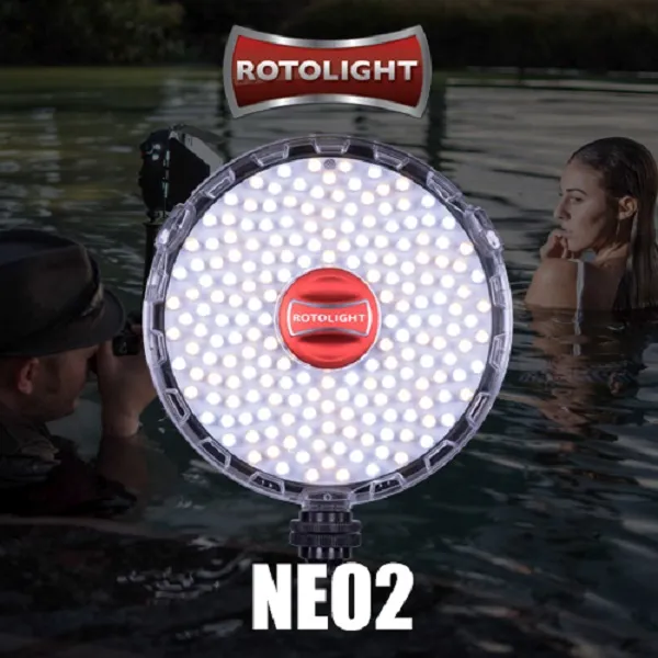 ROTOLIGHT 로토라이트 NEO2 순간광 고속동조 LED조명, 단일상품