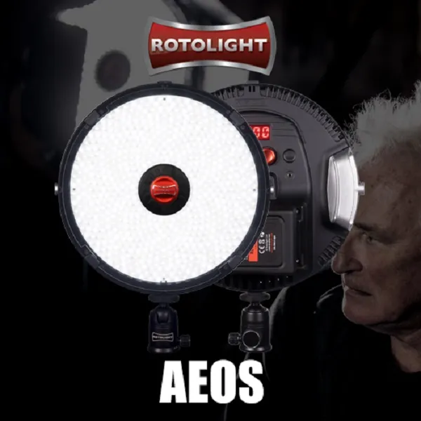 ROTOLIGHT 로토라이트 AEOS 순간광 고속동조 LED조명, 단일상품