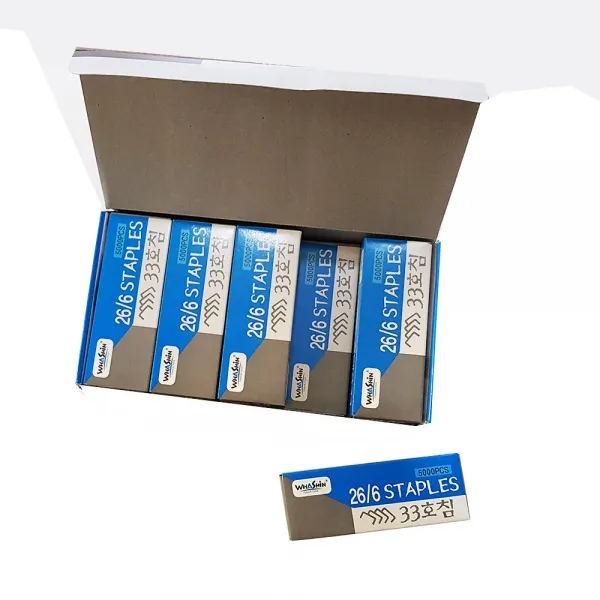 화신 스테플러침 33호침 X 10ea 1갑 