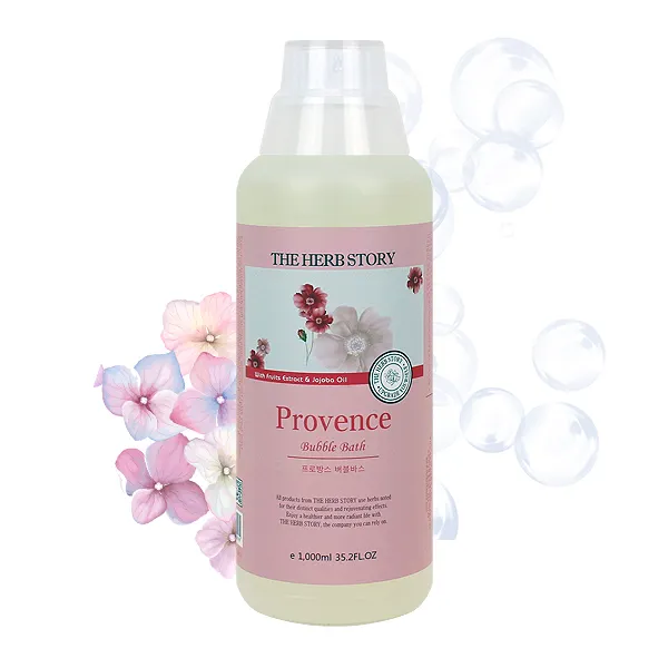 더허브스토리 프로방스 버블바스 입욕제 1000ml, 단품