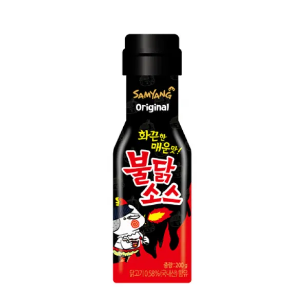 삼양 불닭볶음소스3개 2개