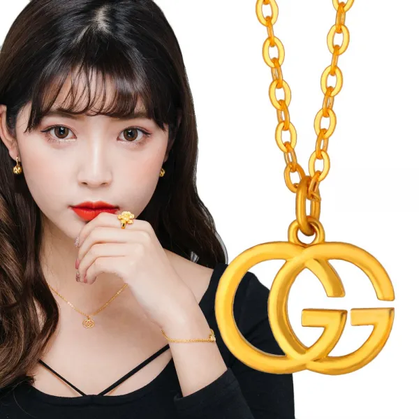 앨리스 순금목걸이 G베이스(4g)