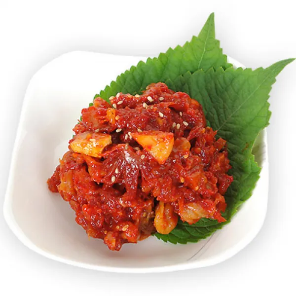 강경젓갈 아가미젓, 500g, 1병