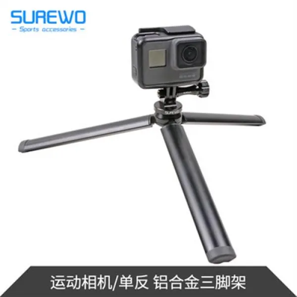 카메라 삼각대 For Gopro 액세서리 역이용 안정금속 삼각대 디지털 개미 스포츠 카메라 거치대 - 000021230