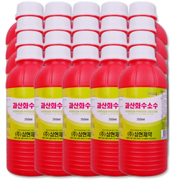 삼현제약 과산화수소 250ml 20개