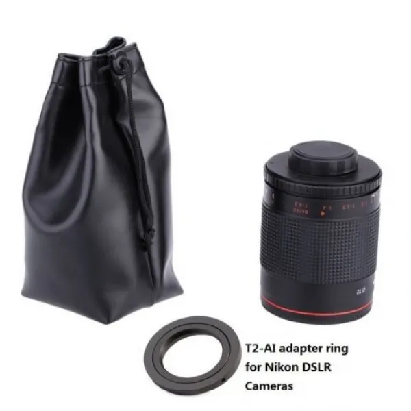 [해외] FIXED FOCUS LENS MODEL NO M5 구경 75MM 초점 거리 5MM, Nikon