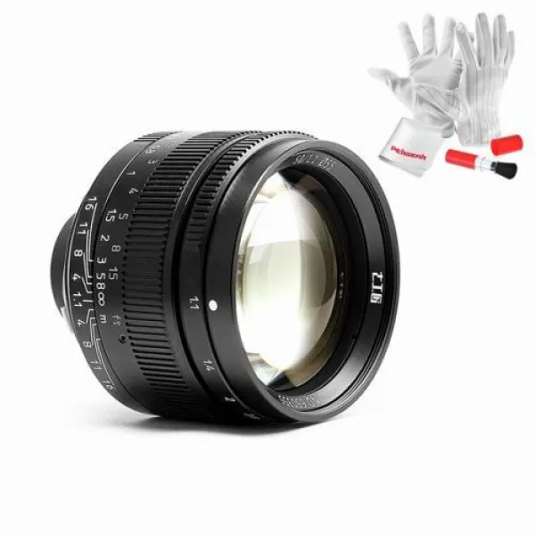 [해외] FIXED FOCUS LENS MODEL NO 구경 60MM 초점 거리 50MM 최소 조리 F16.0, Black 라이카 m