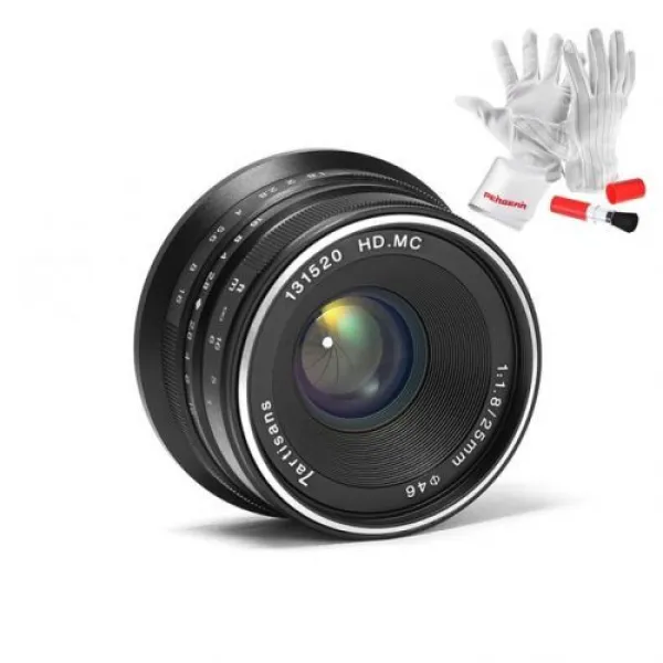 [해외] FIXED FOCUS LENS MODEL NO 구경 초점 거리 25MM, Silver E 마운트