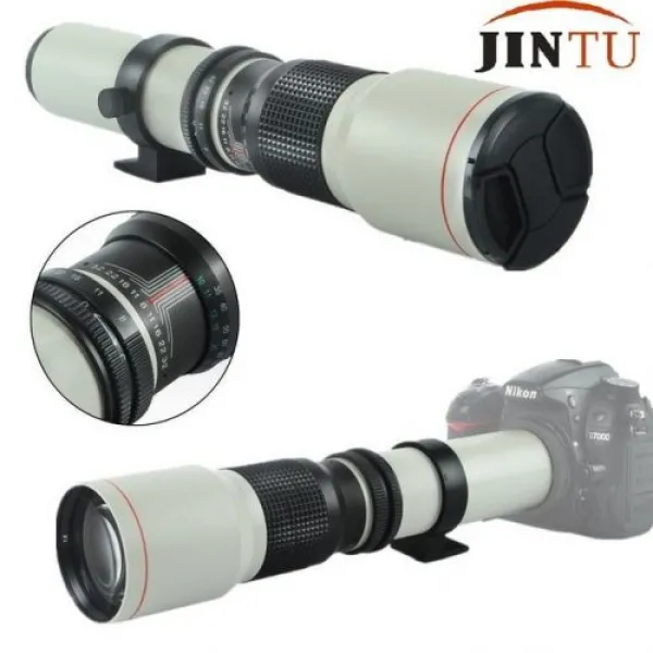 [해외] FIXED FOCUS LENS INTERFACE TYPE NIKON MODEL NO 5MM F8.0 구경 67MM 초점 거리 5MM, 중국