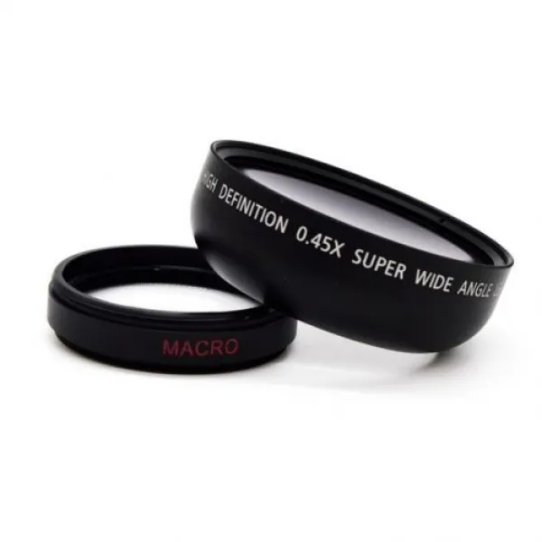 [해외] ZOOM LENS MODEL NO 115322 구경 46MM 최 배율 0.3 초점 거리 702 MM, 니콘 af