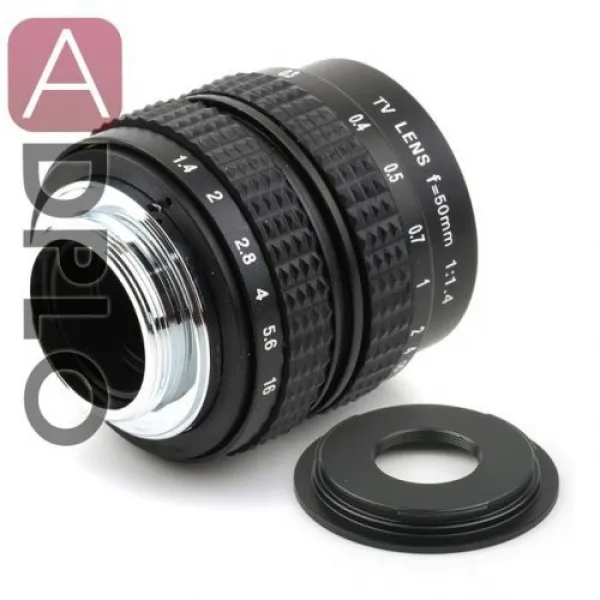 [해외] Fixed Focus Lens Model No adapter ring 구경 50mm 초점 거리 50mm, NEX C 입