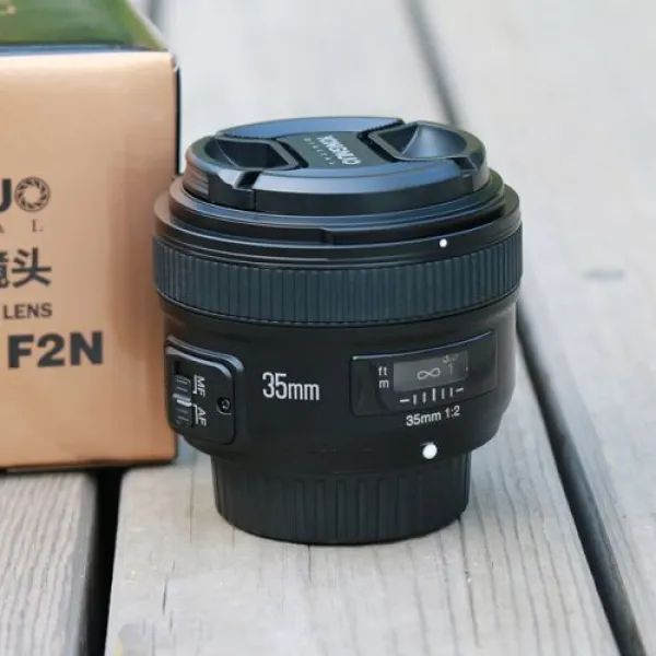 [해외] FIXED FOCUS LENS 구경 58CM 최 배율 0.150 초점 거리 50MM 최소 조리 F22.0, Nikon