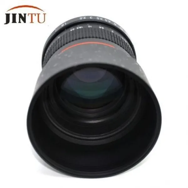 [해외] FIXED FOCUS LENS INTERFACE TYPE NIKON MODEL NO 85MM F1.8 LENS 구경 85MM 초점 거리 85MM, 중국