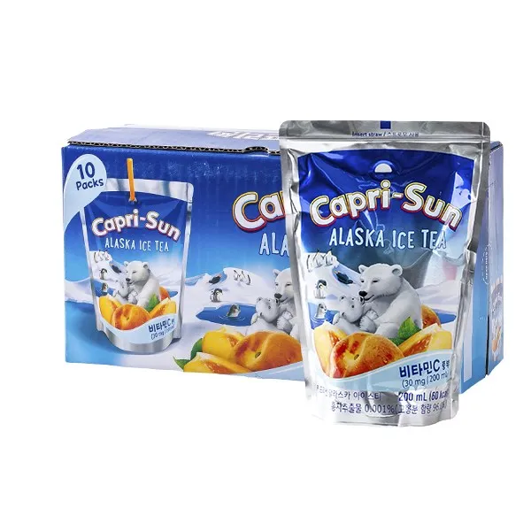 (무료배송) 농심 카프리썬 알래스카 200ml 10입 X 2 _13XM, 단일상품