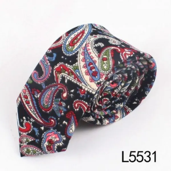  해외 M32676095647u72 싱글 사이즈 남성 프린트 넥타이 폴리소재 