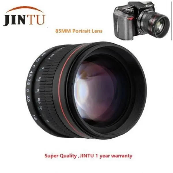 [해외] FIXED FOCUS LENS INTERFACE TYPE 캐논 MODEL NO 85MM F1.8 LENS 구경 85MM 초점 거리 85MM, 중국