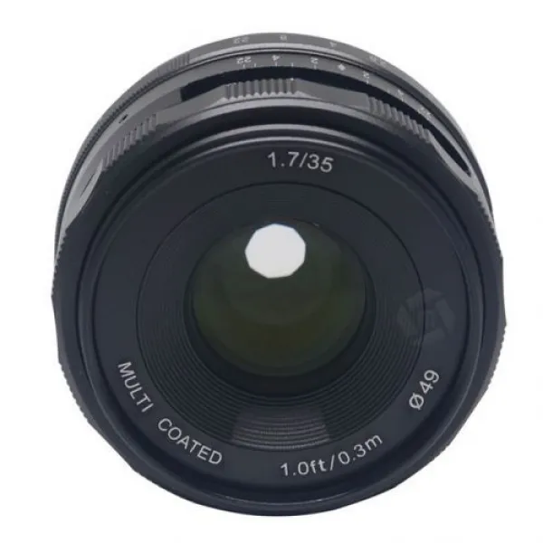 [해외] FIXED FOCUS LENS MODEL NO MK35MM1.7 구경 60.5MM 초점 거리 35MM 렌즈 크기 64.0*44.5 MM, Fuji