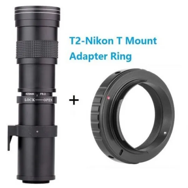 [해외] ZOOM LENS INTERFACE TYPE ADAPTALL2 MODEL NO 4208 구경 70MM 초점 거리 8, 상세내용표시
